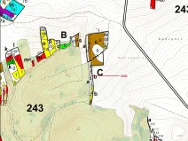 Dražba lesa, Vladislav, 2068 m2