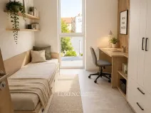 Pronájem bytu 2+kk, Veselí nad Moravou, náměstí Míru, 44 m2