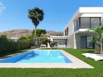 Prodej rodinného domu, Finestrat, Alicante, Španělsko, 154 m2