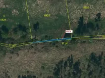 Dražba lesa, Koněšín, 40 m2
