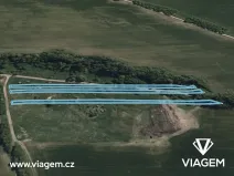 Prodej pole, Hrubá Vrbka, 3093 m2