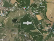 Pronájem pozemku, Zabrušany, 77 m2