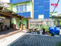 Prodej rodinného domu, Otrokovice - Kvítkovice, tř. Osvobození, 422 m2