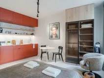 Prodej bytu 1+kk, Praha - Vršovice, Krymská, 27 m2