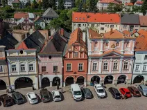 Prodej vícegeneračního domu, Litomyšl, Smetanovo náměstí, 459 m2