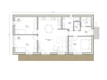 Prodej rodinného domu, Dobré Pole, 93 m2