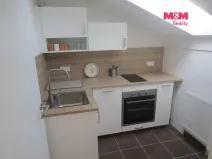 Pronájem bytu 1+1, Kladno, Jaroslava Holečka, 29 m2