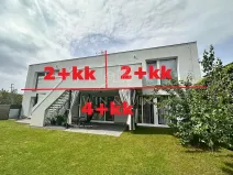 Prodej vícegeneračního domu, Unhošť, Terasy II, 204 m2