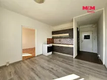 Pronájem bytu 1+1, Hodkovice nad Mohelkou, Podlesí, 36 m2