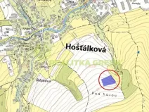 Prodej louky, Hošťálková, 7068 m2