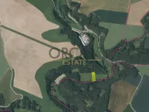 Prodej podílu louky, Kralovice, 834 m2
