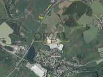 Prodej pozemku, Hostomice, 4388 m2