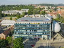 Pronájem kanceláře, Brno, Veveří, 405 m2