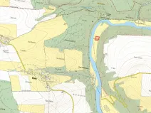 Prodej louky, Bohy, 3929 m2