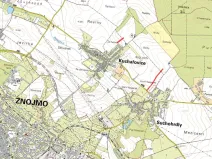 Prodej pole, Kuchařovice, 6328 m2