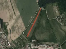 Prodej pole, Uherský Brod, 18770 m2