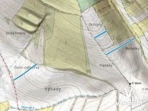 Prodej podílu pole, Archlebov, 1189 m2