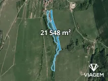 Prodej podílu pole, Újezd, 2149 m2