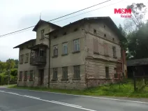 Prodej rodinného domu, Hronov - Žabokrky, 1200 m2