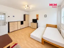 Pronájem bytu 1+kk, Hradec Králové - Slezské Předměstí, Severní, 27 m2