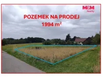 Prodej pozemku pro bydlení, Libotov, 1994 m2