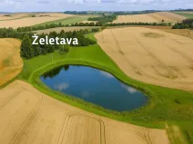 Prodej rybníku, Želetava, 5179 m2