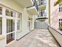 Pronájem atypického bytu, Praha - Žižkov, Slavíkova, 105 m2