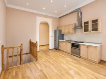 Pronájem atypického bytu, Praha - Žižkov, Slavíkova, 105 m2