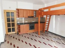 Pronájem bytu 1+kk, Praha - Podolí, Pravá, 35 m2