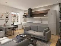 Prodej bytu 2+kk, Praha - Žižkov, Hartigova, 63 m2