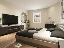 Prodej bytu 2+kk, Praha - Žižkov, Hartigova, 63 m2