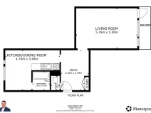 Prodej bytu 1+1, Ústí nad Labem - Severní Terasa, Zvonková, 42 m2