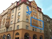 Prodej bytu 3+kk, Praha - Bubeneč, Veletržní, 101 m2