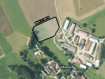 Prodej komerčního pozemku, Žirovnice, 10581 m2
