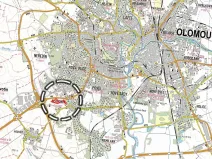 Prodej pole, Olomouc, 13615 m2