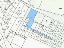 Dražba pozemku, Roudnice nad Labem, 2174 m2