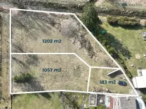 Prodej pozemku pro bydlení, Uničov, 1185 m2
