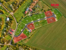 Prodej pozemku pro bydlení, Řehlovice, 1323 m2