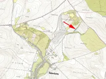 Prodej lesa, Němčany, 1773 m2