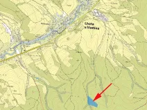 Prodej lesa, Lhota u Vsetína, 16652 m2