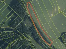 Prodej pole, Lhota u Vsetína, 4064 m2