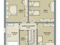 Prodej rodinného domu, Poděbrady, 138 m2