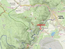 Prodej zahrady, Horní Jiřetín - Černice, 1628 m2