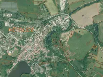 Prodej louky, Netolice, Mírové Náměstí, 2882 m2