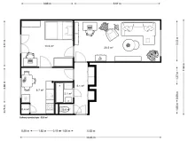 Prodej bytu 2+1, Praha - Břevnov, Plojharova, 56 m2
