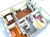 Prodej bytu 3+1, Česká Lípa, Jihlavská, 70 m2