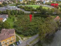Prodej pozemku pro bydlení, Cheb, 5134 m2