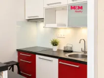 Pronájem bytu 1+kk, Praha - Modřany, Pertoldova, 31 m2