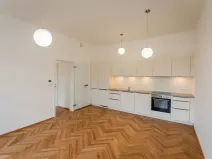 Pronájem bytu 2+kk, Praha - Žižkov, Seifertova, 46 m2