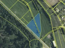Prodej louky, Domousnice, 5324 m2